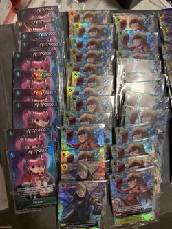 One Piece PROMO Card LOT 24 Zoro 24 Luffy 11 Mihawk 10 Perona SEALED - Image 2