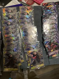 One Piece PROMO Card LOT 24 Zoro 24 Luffy 11 Mihawk 10 Perona SEALED - Image 4