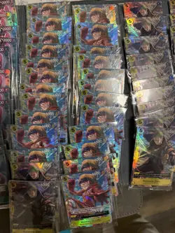 One Piece PROMO Card LOT 24 Zoro 24 Luffy 11 Mihawk 10 Perona SEALED - Image 5