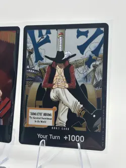 Bandai One Piece Card Game Don!! Lot x4 - Image 3