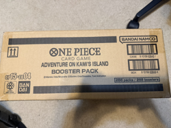One Piece OP-15 Adventure on Kami's Island 12 BOX BOOSTER CASE Sealed In Hand - Image 1