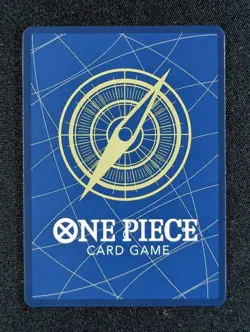 2025 One Piece MONKEY D. LUFFY #OP13-118 Carrying on His Will Manga Alt. Art JPN - Image 2