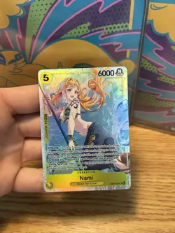 Nami (053) EB03-053 Extra Booster One Piece Heroines Edition Foil Super Rare - Image 1