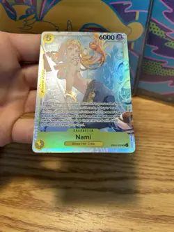 Nami (053) EB03-053 Extra Booster One Piece Heroines Edition Foil Super Rare - Image 3
