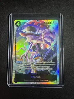 🏴‍☠Perona EB03-045 SR Foil One Piece: One Piece Heroines Edition NM🏴‍☠ - Image 1