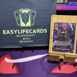 OP05-074 Eustass"Captain"Kid SR Alt Art PRB01 The Best One Piece TCG English Car - Image 1