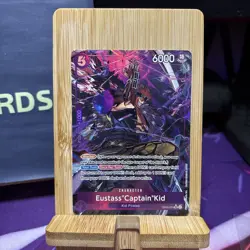 OP05-074 Eustass"Captain"Kid SR Alt Art PRB01 The Best One Piece TCG English Car - Image 2