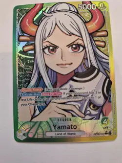 One Piece Yamato OP06-022 Alt Art Leader (ENGLISH) - Image 1