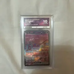 Mew Ex SVP 053 Black Star Promo Pokemon 151 Ultra Premium Collection ACE 10 GEM - Image 1