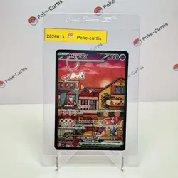 2023 POKEMON SVP EN-SV BLACK STAR PROMO 053 MEW EX 151 ULTRA-PREMIUM COLLECTION - Image 1