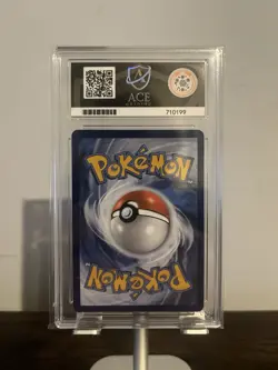 Mew Ex SVP 053 Black Star Promo Pokemon 151 Ultra Premium Collection ACE 10 GEM - Image 2