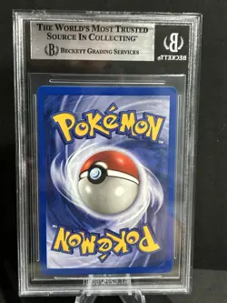Meganium Holo 1st Edition 11/111 Pokemon 2000 Neo Genesis BGS 9 MINT - Image 2