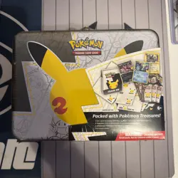 Pokemon 25th Anniversary Celebrations Treasure Chest Lunchbox Tin Factory SEALED - Image 1
