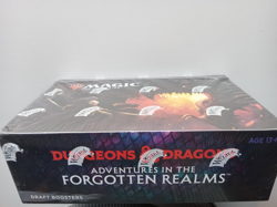 Adventures in the Forgotten Realms Draft Booster Box MTG Brand New Sealed 630509981151 - Image 1