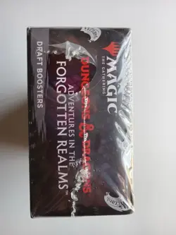 Adventures in the Forgotten Realms Draft Booster Box MTG Brand New Sealed 630509981151 - Image 5