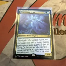 MTG Deepfathom Echo The Lost Caverns of Ixalan Regular #0228 - Image 1