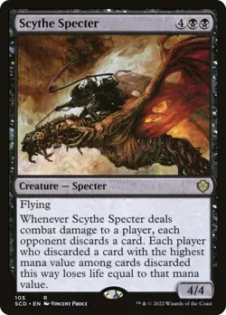 MTG Scythe Specter [Starter Commander Decks] Near Mint Magic - Image 1