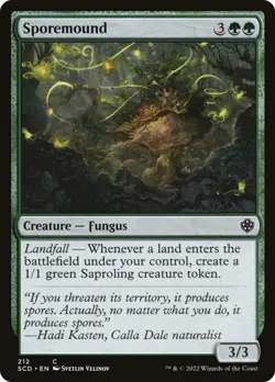 MTG Sporemound [Starter Commander Decks] Near Mint Magic - Image 1