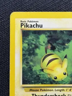 Pikachu 27 Black Star Promo Pokemon TCG Card Wizards Of The Coast - Image 2