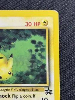 Pikachu 27 Black Star Promo Pokemon TCG Card Wizards Of The Coast - Image 3