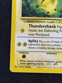 Pikachu 27 Black Star Promo Pokemon TCG Card Wizards Of The Coast - Image 5