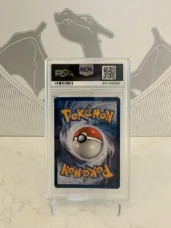 2001 POKEMON PROMO BLACK STAR #27 PIKACHU PSA 10 - Image 2