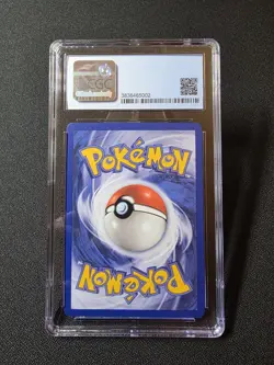 Pokemon TCG 2000 Pikachu 27 WOTC Black Star Promo Card Graded CGC 8.5 - Image 2
