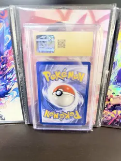 Pokemon TCG Pikachu CGC 10 Black Star Promo 27 Regular 2000 English - Image 2