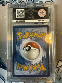 Pokemon TCG Pikachu Black Star Promo 27 Ace 8 - Image 2
