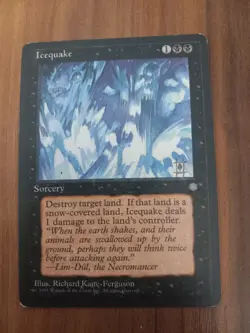 Icequake Ice Age Mtg - Image 1