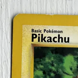 Pokemon Card, 1999-2000, Pikachu, 27, Black Promo Star. - Image 3