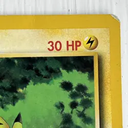 Pokemon Card, 1999-2000, Pikachu, 27, Black Promo Star. - Image 4