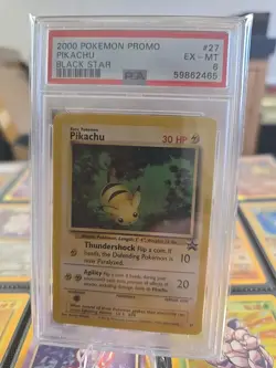Pokemon TCG Pikachu Wizards Black Star Promos 27 Regular Promo Promo - Image 1