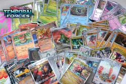 900+ Pokemon TCG Card Bulk Lot - Temporal Forces / Wild Force - Image 1