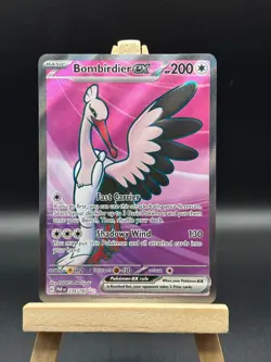 Bombirdier ex - 234/182 - Ultra Rare - Paradox Rift - Pokemon Card - NM (OR9) - Image 1