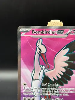 Bombirdier ex - 234/182 - Ultra Rare - Paradox Rift - Pokemon Card - NM (OR9) - Image 3