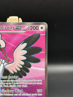 Bombirdier ex - 234/182 - Ultra Rare - Paradox Rift - Pokemon Card - NM (OR9) - Image 4