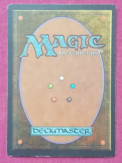 Magic The Gathering REVISED EDITION SLEIGHT OF MIND blue card MTG - Image 2