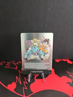 Son Goku Dragonball Super Card Fusion World Manga Booster 02 ENERGY MARKER E-74 - Image 1