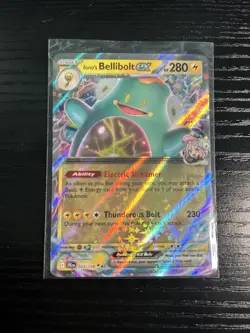 IONO'S BELLIBOLT EX ULTRA RARE JOURNEY TOGETHER 053/159, NM POKEMON CARD - Image 1