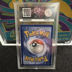 Pokemon TCG Ace 9 Ash's Pikachu SM108 I Choose You! Black Star Promo Card - Image 2