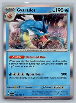 Gyarados My First Battle # Pokemon Card - Image 1