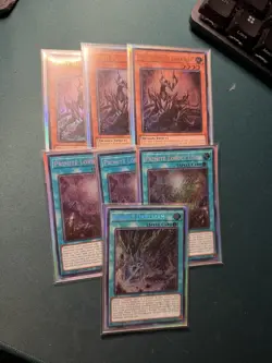 Primite Deck Core Drillbeam Dragon Ether Beryl Lordly Lode 7 Card - Image 1