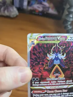 Pokemon TCG Hisuian Samurott VSTAR Crown Zenith GG52/GG70 Card/ NM condition - Image 2