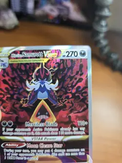 Pokemon TCG Hisuian Samurott VSTAR Crown Zenith GG52/GG70 Card/ NM condition - Image 3