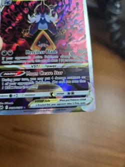 Pokemon TCG Hisuian Samurott VSTAR Crown Zenith GG52/GG70 Card/ NM condition - Image 4