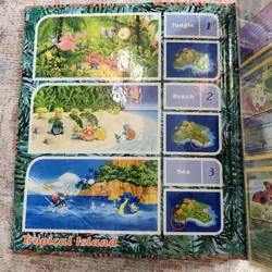 Southern Islands Binder + Complete English & Japanese Sets 36 Cards Pokemon WOTC - Image 2