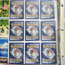 Southern Islands Binder + Complete English & Japanese Sets 36 Cards Pokemon WOTC - Image 4