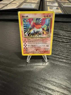 Ho-oh 7/64 Holo Pokemon Card Neo Revelation 2001 Nintendo TCG - Image 1