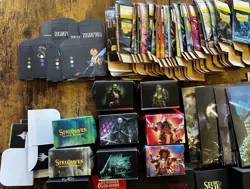 MTG EMPTY BOX LOT Secret Lair Final Fantasy Commander Packaging ONLY No Cards - Image 3